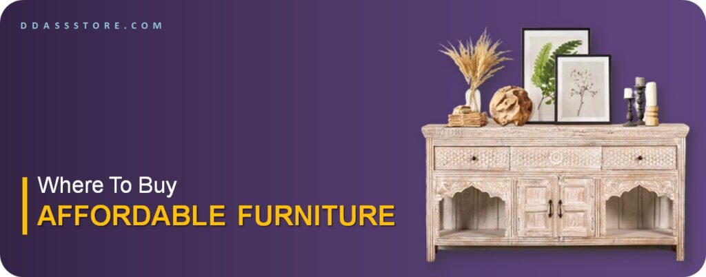 Affordable Furniture