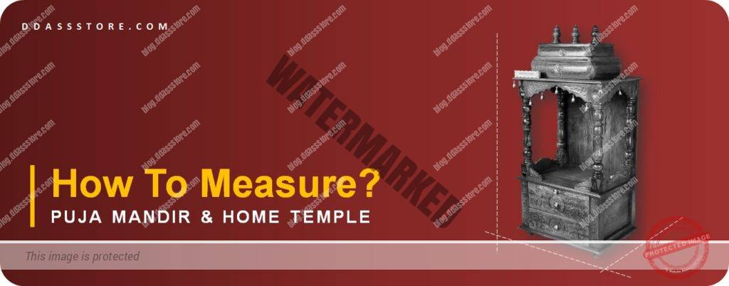 How to Measure? Puja Mandir