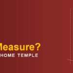 How to Measure? Puja Mandir