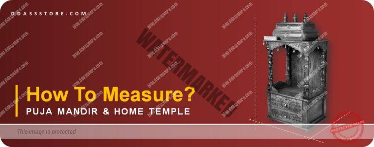 How to Measure? Puja Mandir