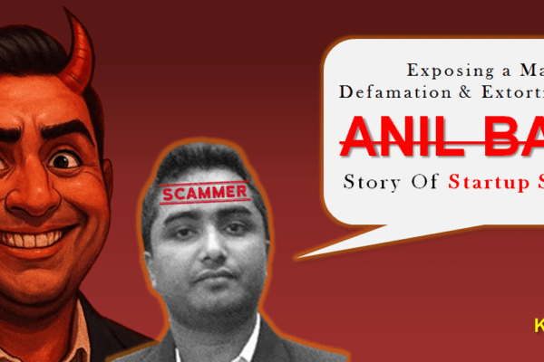 Exposing Dark Pattern of Online Extortion: Startup Story Media and Anil Baksh