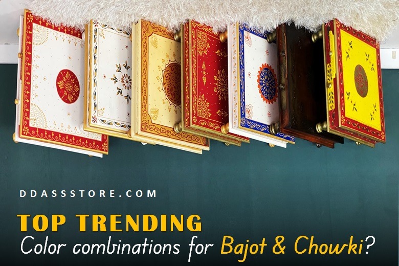 Top 5 Color Combinations of Bajot & Chowki in 2026
