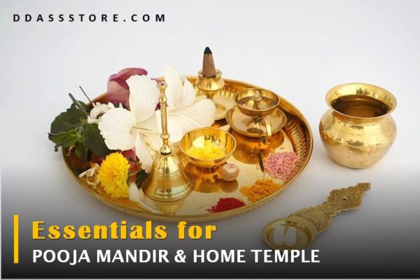 Top 5 Essentials for Every Pooja Mandir