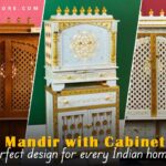 Trending 3 Designs of Pooja Mandir with Cabinet in 2026