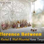 Floor-Rested vs. Wall-Mounted Home Temple
