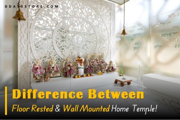 Floor-Rested vs. Wall-Mounted Home Temple