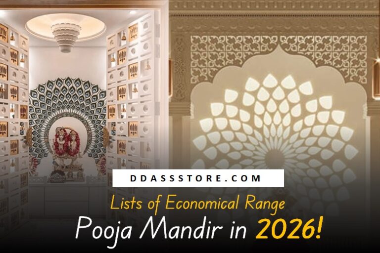 Affordable Pooja Mandir Designs in 2026