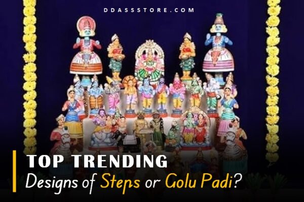 Top 3 Designs of Steps & Golu Padi in 2026