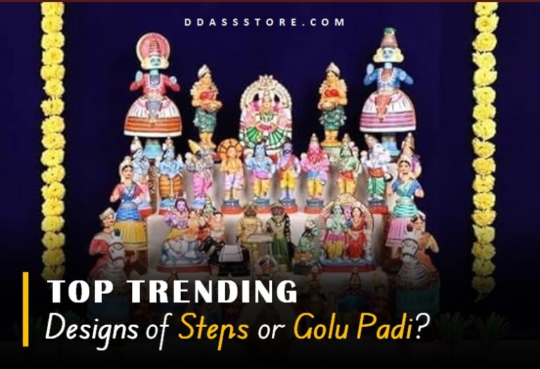 Top 3 Designs of Steps & Golu Padi in 2026