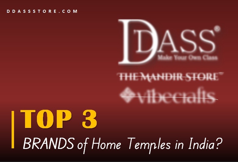 Top 3 Home Temple Brands in India