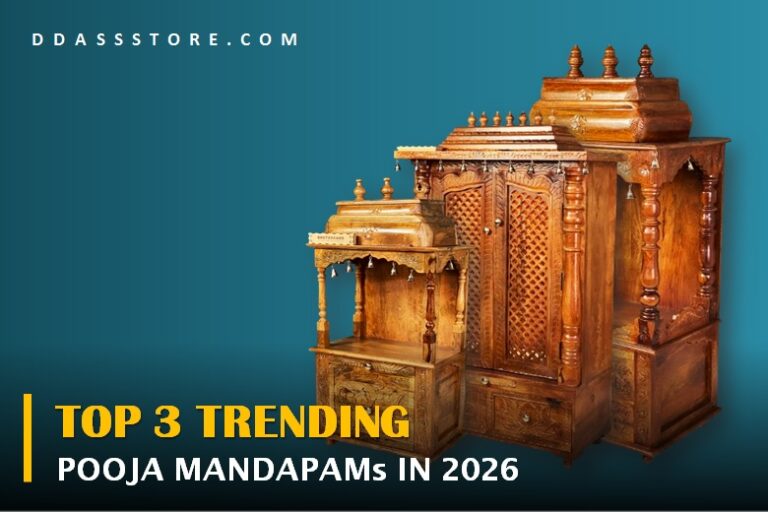 Top 3 Pooja Mandapams in 2026