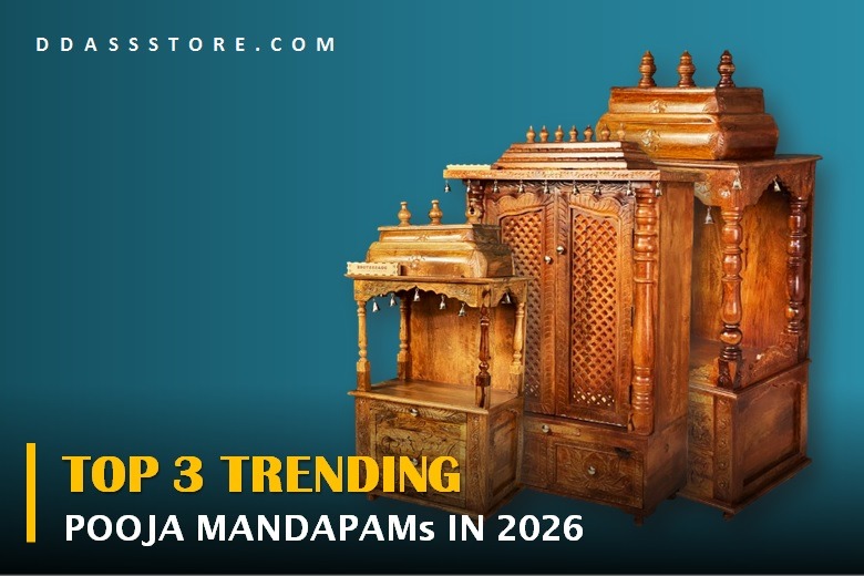 Top 3 Pooja Mandapams in 2026