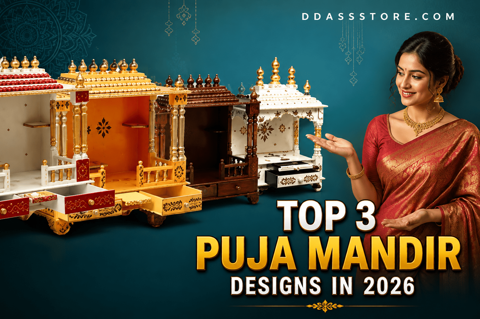 top 3 home temples in 2026