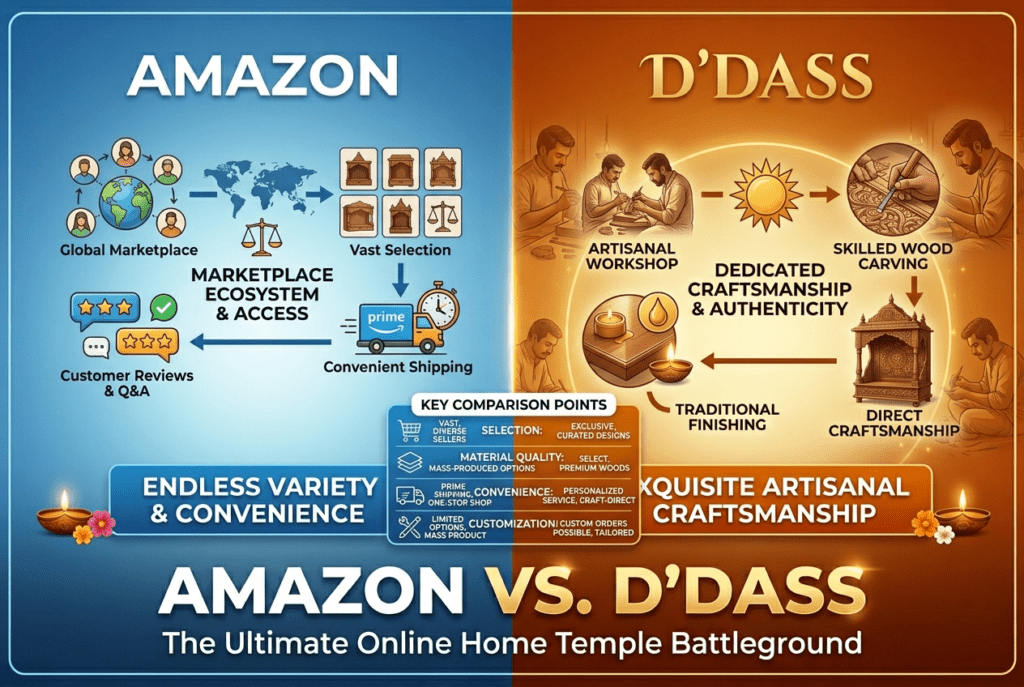 Amazon vs. D'DASS