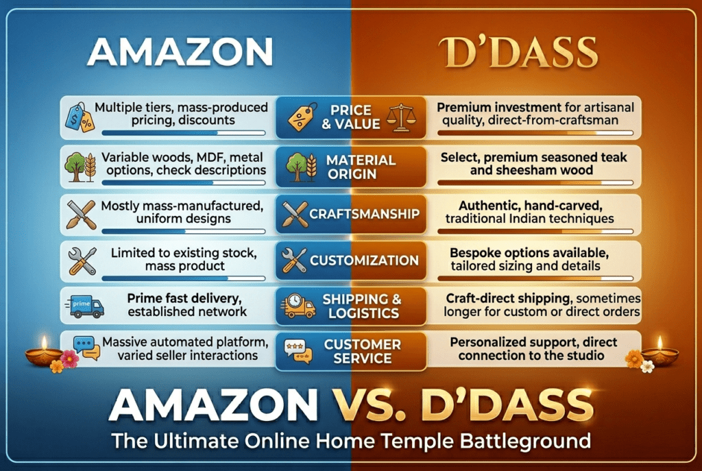 Amazon vs. D'DASS
