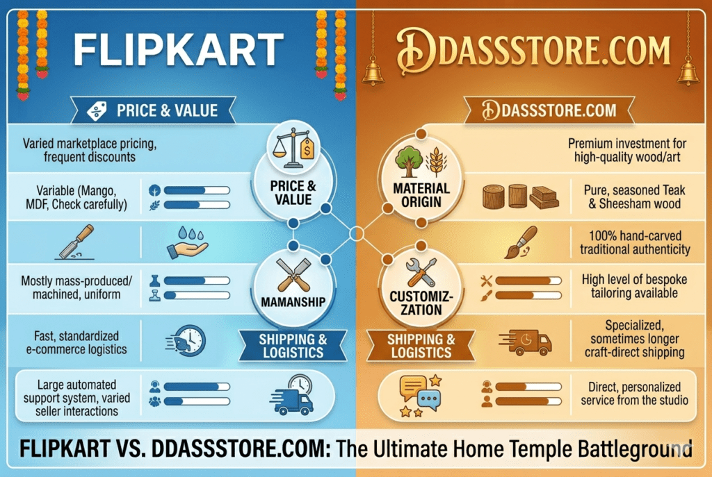 Flipkart vs D'DASS Store