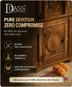 Premium wooden temple craftsmanship by DASS Copy 5