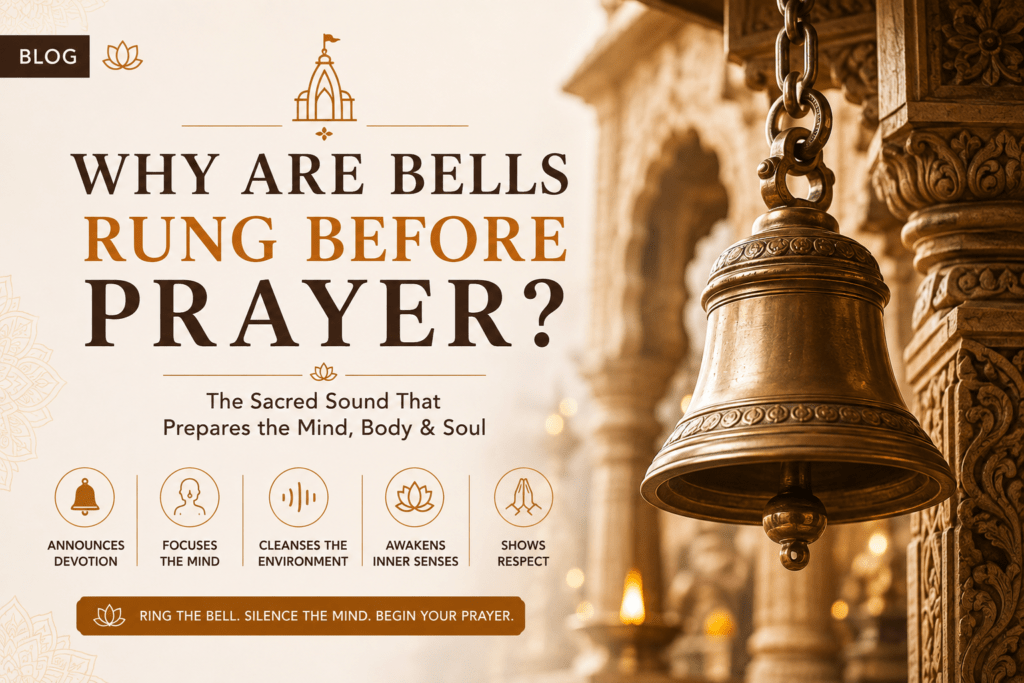 Why Are Bells Rung Before Prayer