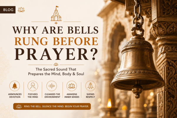 Why Are Bells Rung Before Prayer