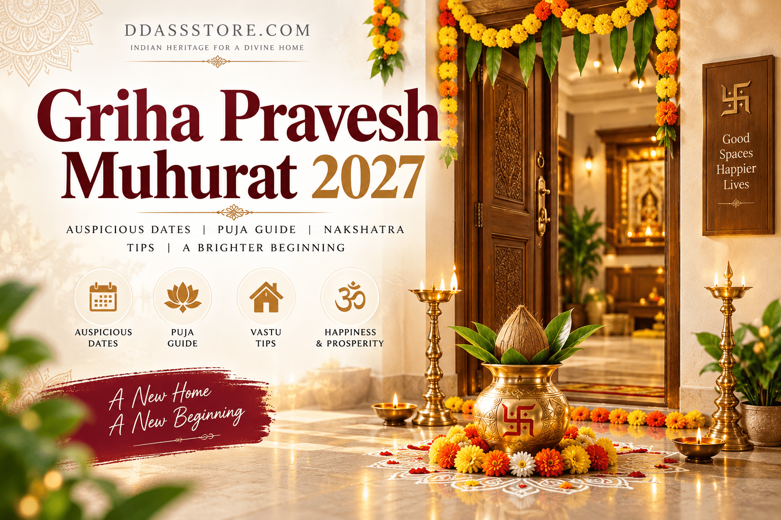 Griha Pravesh dates 2027, Griha Pravesh Muhurat 2027 dates, house warming dates 2027, housewarming Muhurat 2027, Shubh Griha Pravesh Muhurat 2027, auspicious housewarming dates 2027, Griha Pravesh Puja 2027, new home entry Muhurat 2027, Griha Pravesh dates and timings, Griha Pravesh Nakshatra 2027