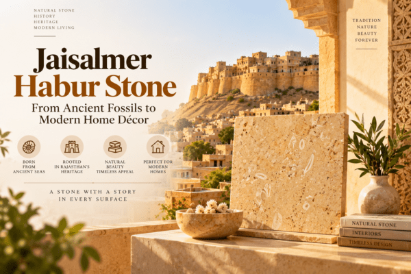 Habur stone from jaisalmer