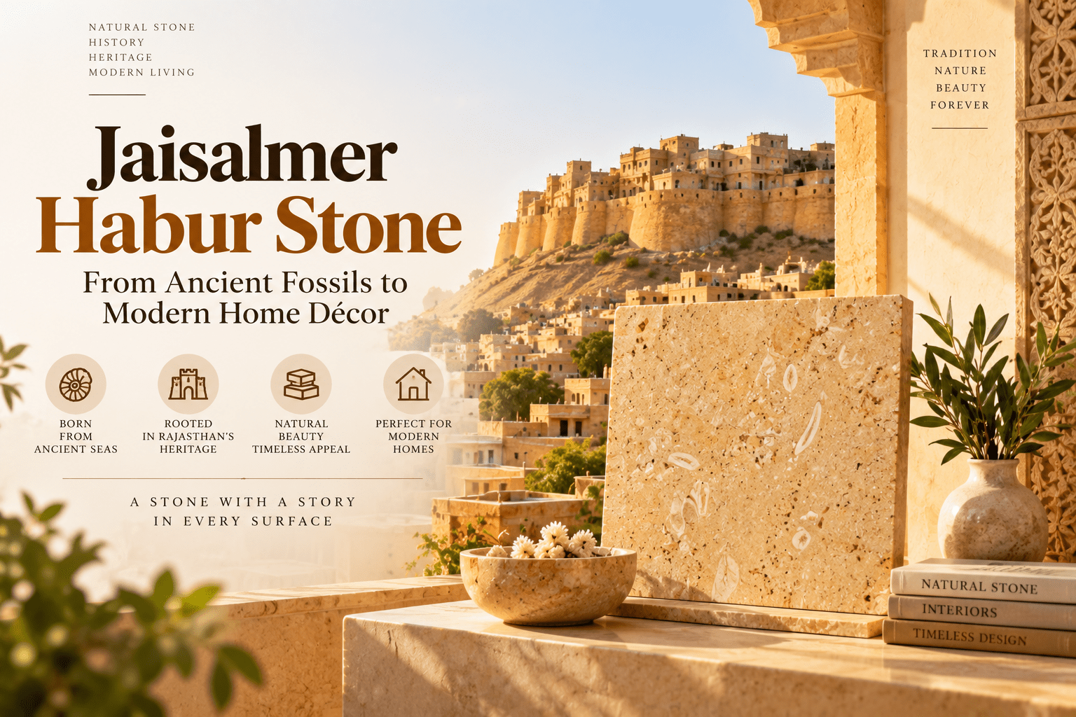 Habur stone from jaisalmer