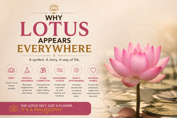 why does lotus appear everywhere