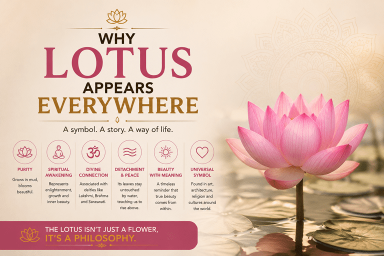 why does lotus appear everywhere