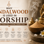 why sandalwood is used in hind worship