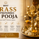 Why Is Brass Preferred in Puja