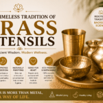 why use brass utensils