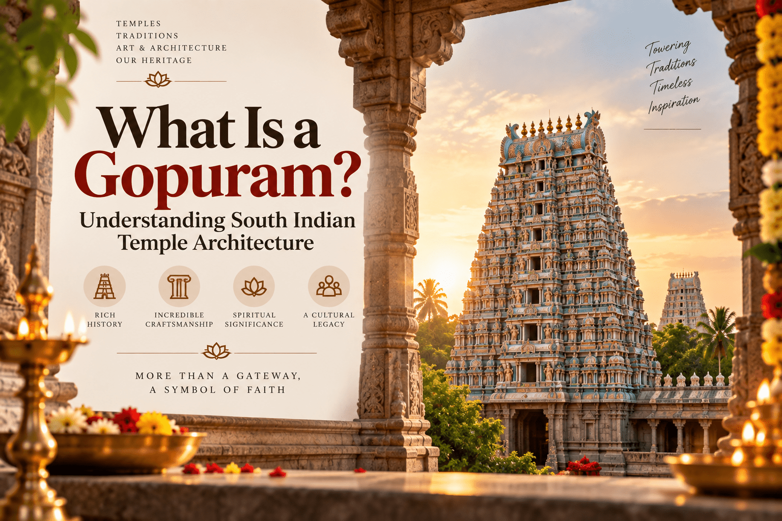 WHAT IS GOPURAM